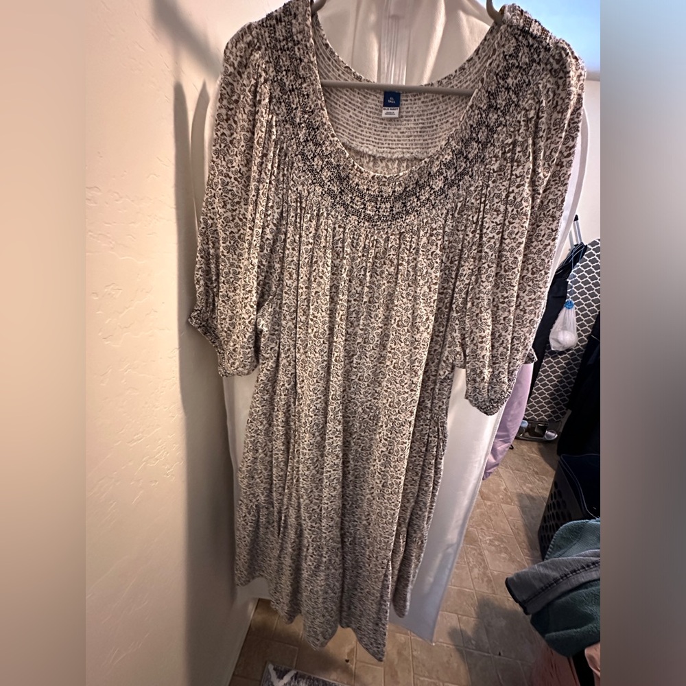 Old Navy XL Tall Swing Dress